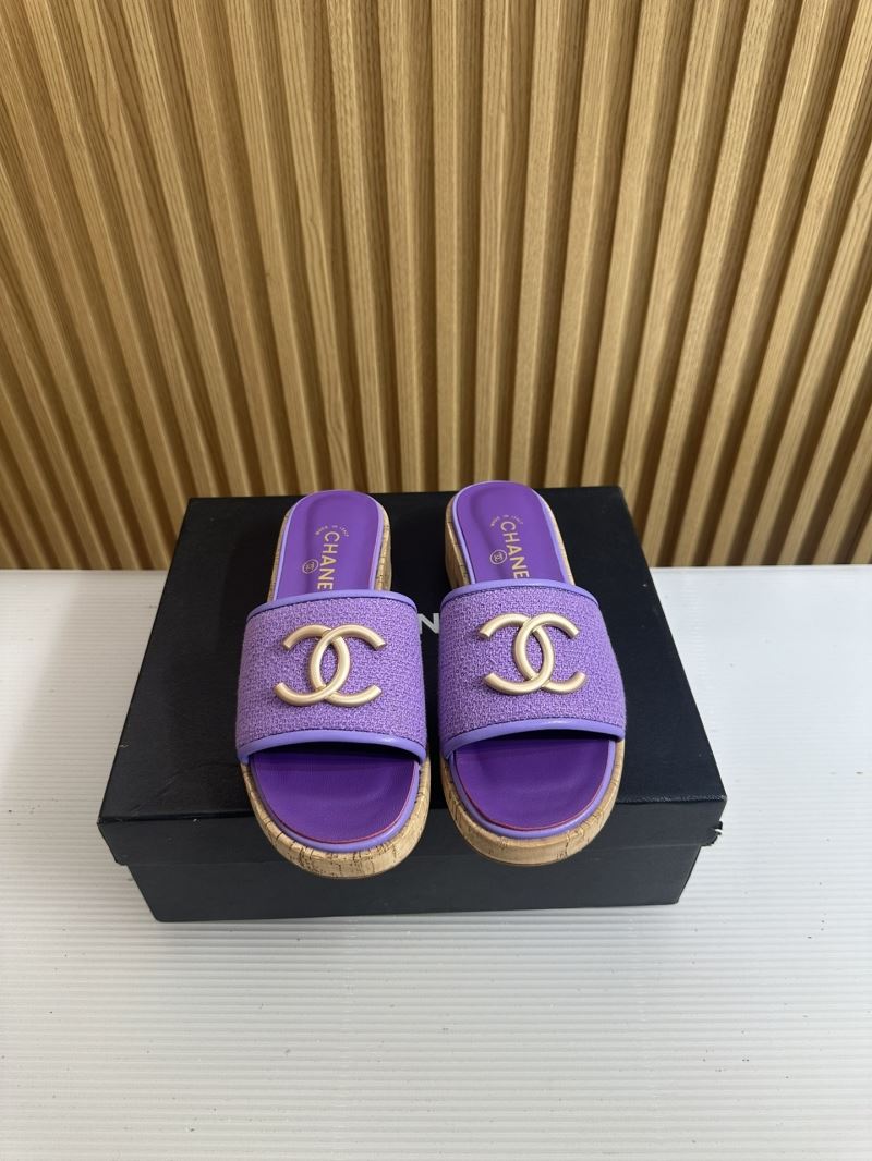 Chanel Slippers